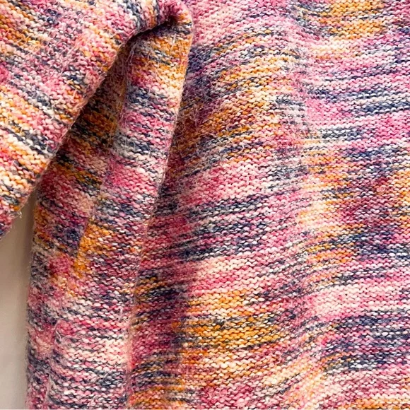 J. Crew Rainbow Knit Sweater Size 2X - Picture 5 of 9